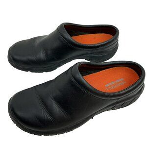 Merrell Encore Nova 2 Slip On Clogs Womens 9.5 Black Comfort Work Shoes